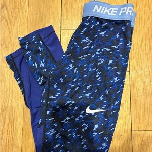 Nike Kids Nike Pro Leggings - small